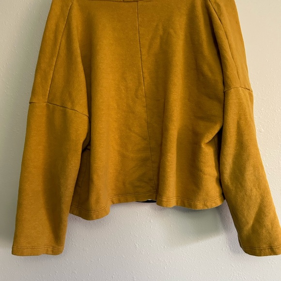EUC Conscious Clothing Hemp Fleece Drifter Jacket in Goldenrod - Picture 5 of 6